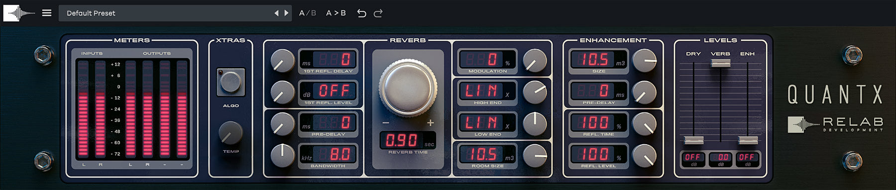 Relab Pro Reverb Bundle