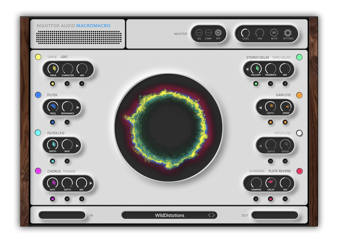 Nightfox Audio MacroMacro