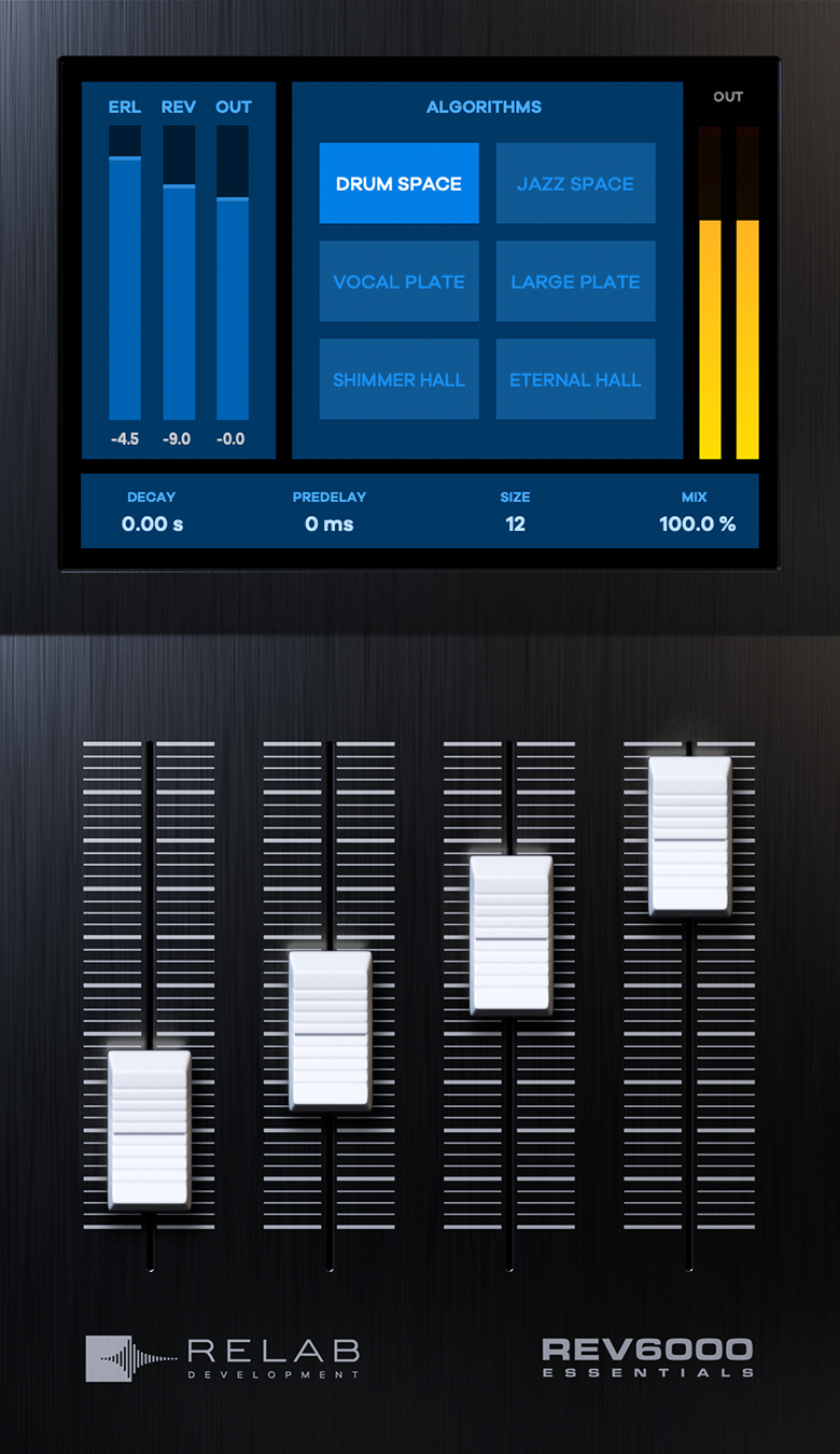 Relab Essentials Reverb Bundle