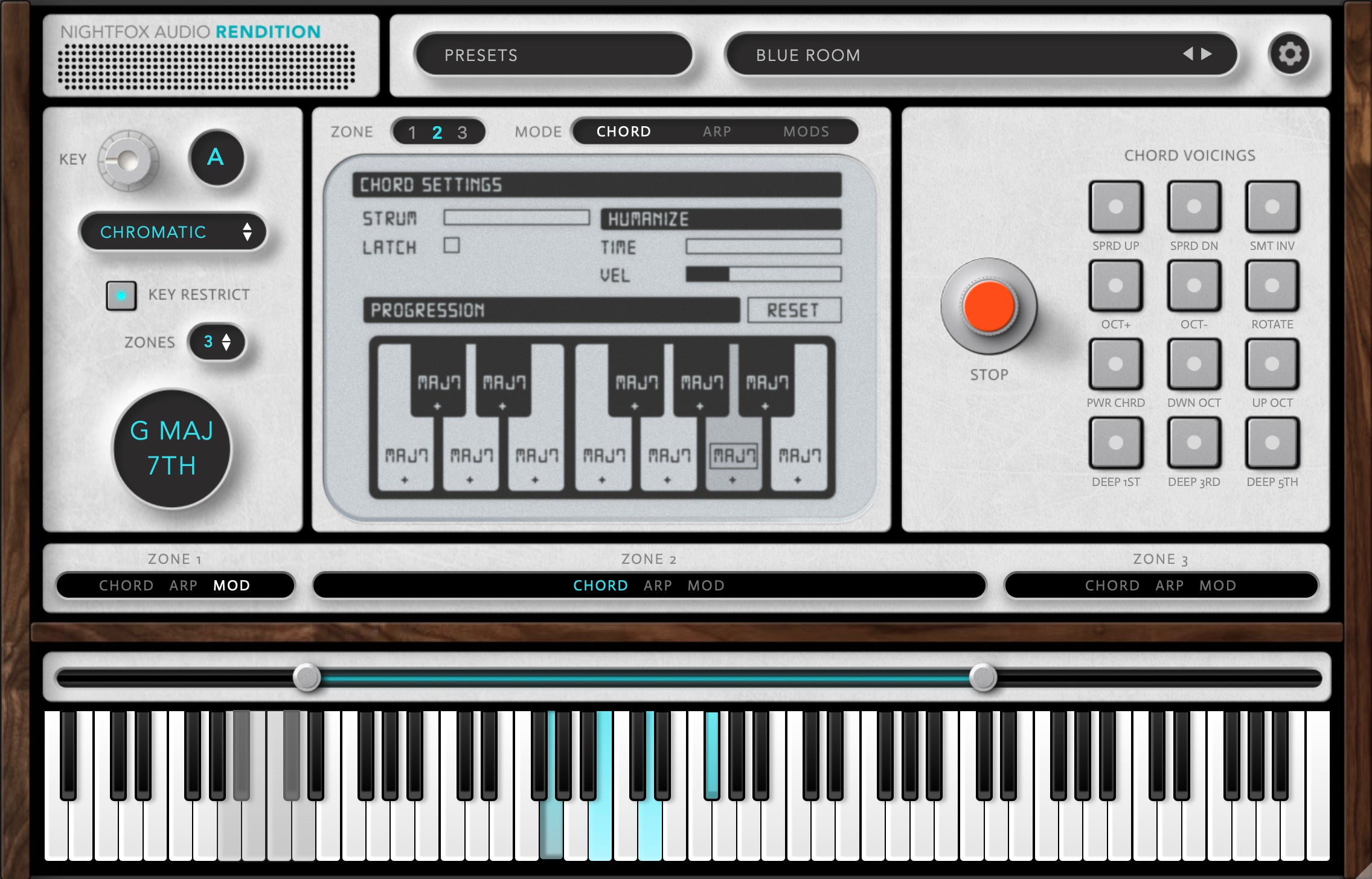 Nightfox Audio Rendition