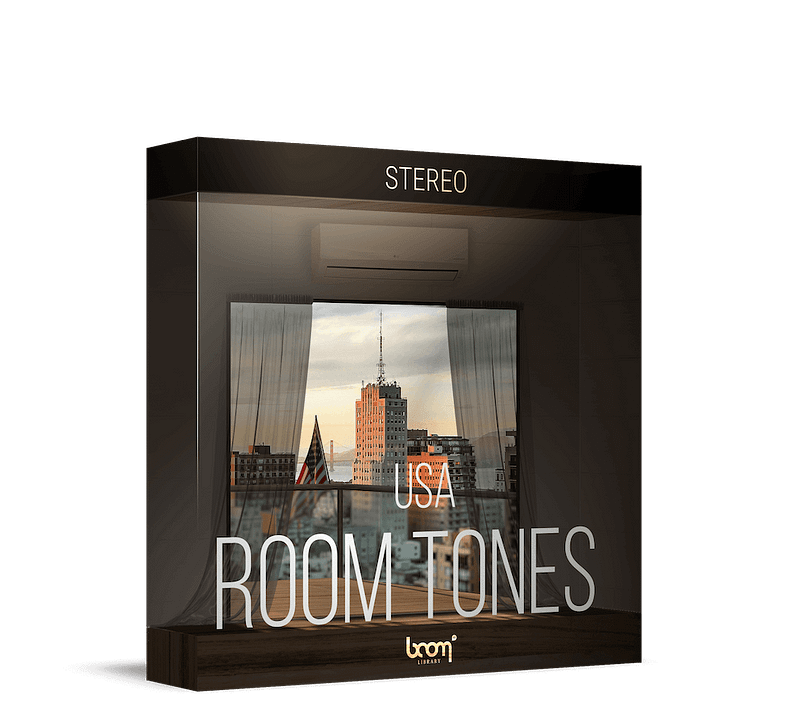 Boom Room Tones USA STEREO
