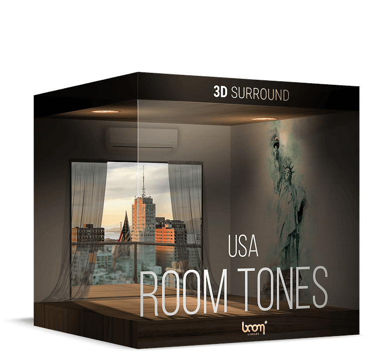 Boom Room Tones USA SURROUND