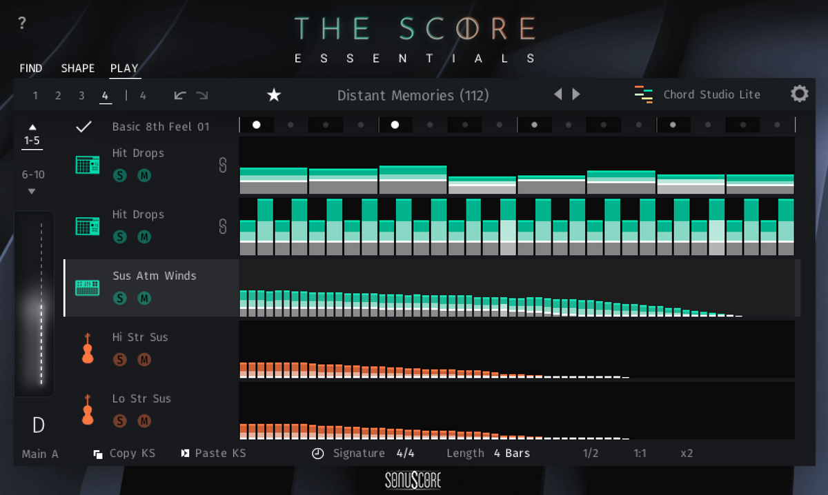 Simple Score Plug In Design Sonuscore The Score Essentials – Plugin World