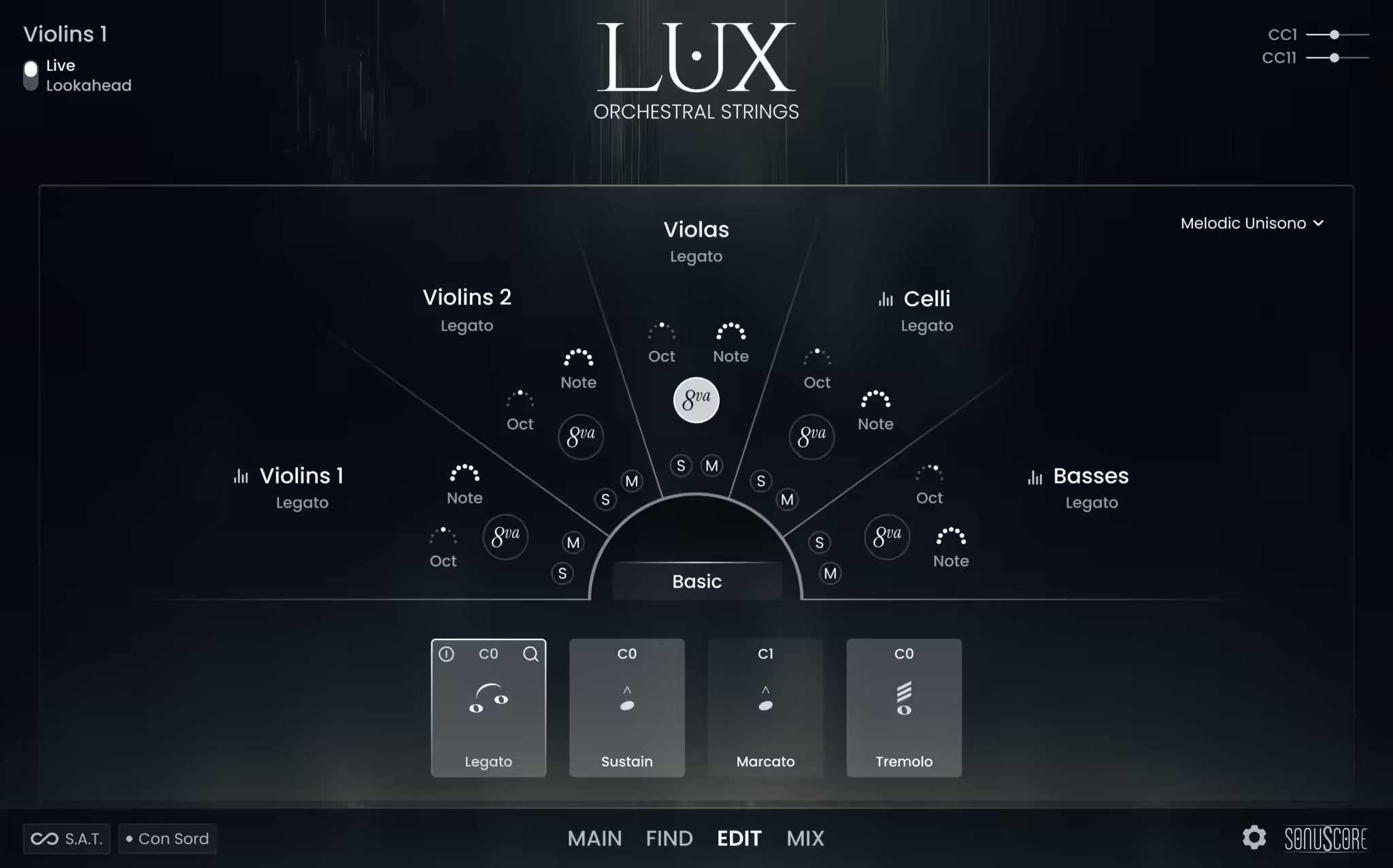 Sonuscore LUX Orchestral Strings