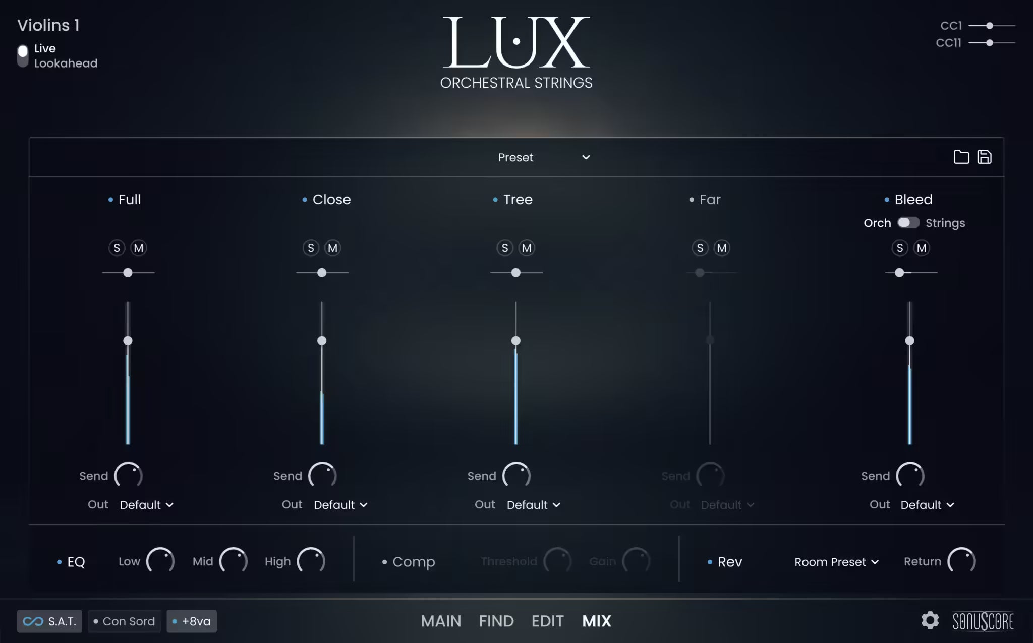 Sonuscore LUX Orchestral Strings