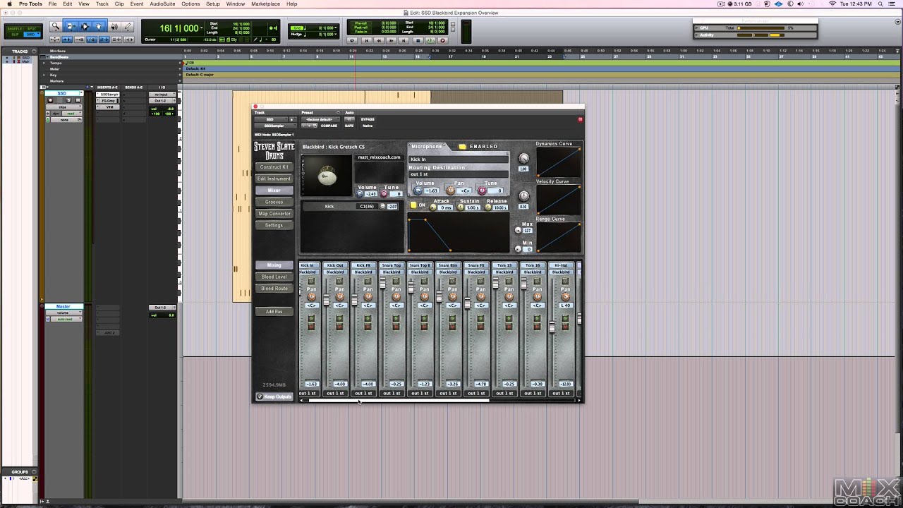 SSD Blackbird expansion