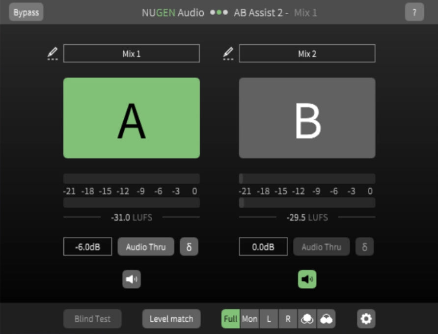 NUGEN AB Assist 2