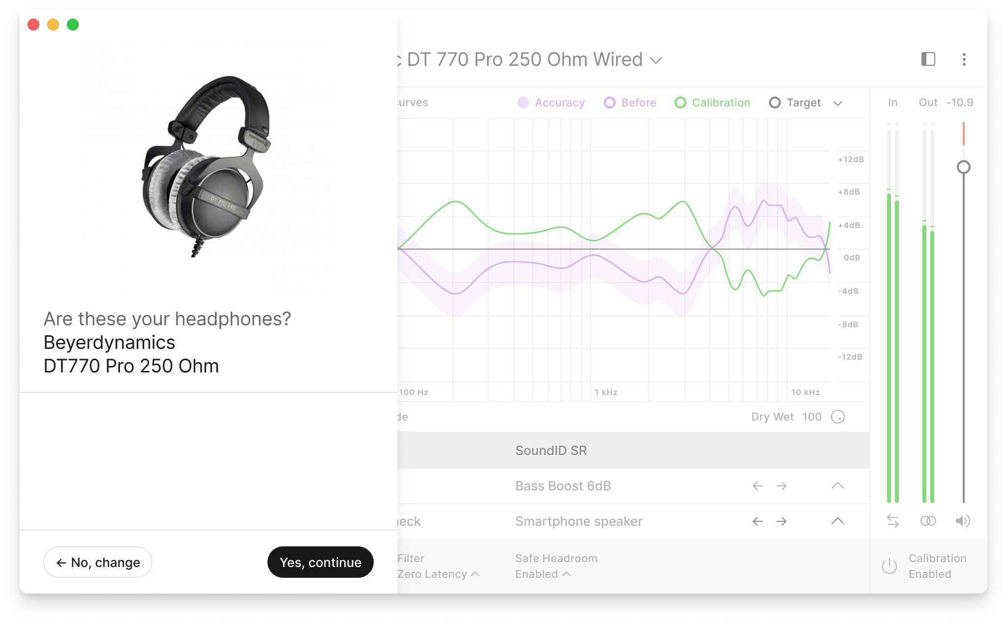 SoundID Reference for Headphones
