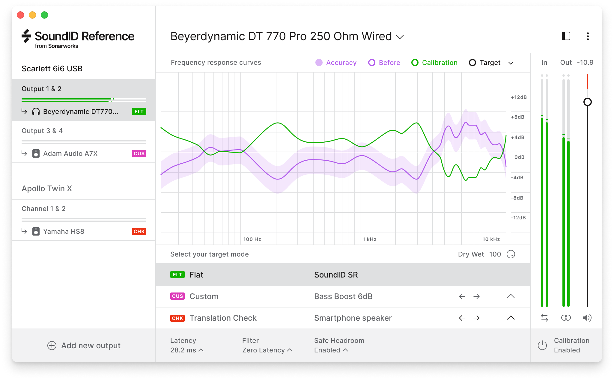 SoundID Reference for Headphones