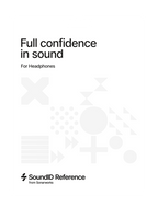 SoundID Reference for Headphones