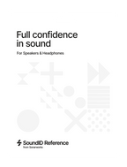 SoundID Reference for Speakers & Headphones