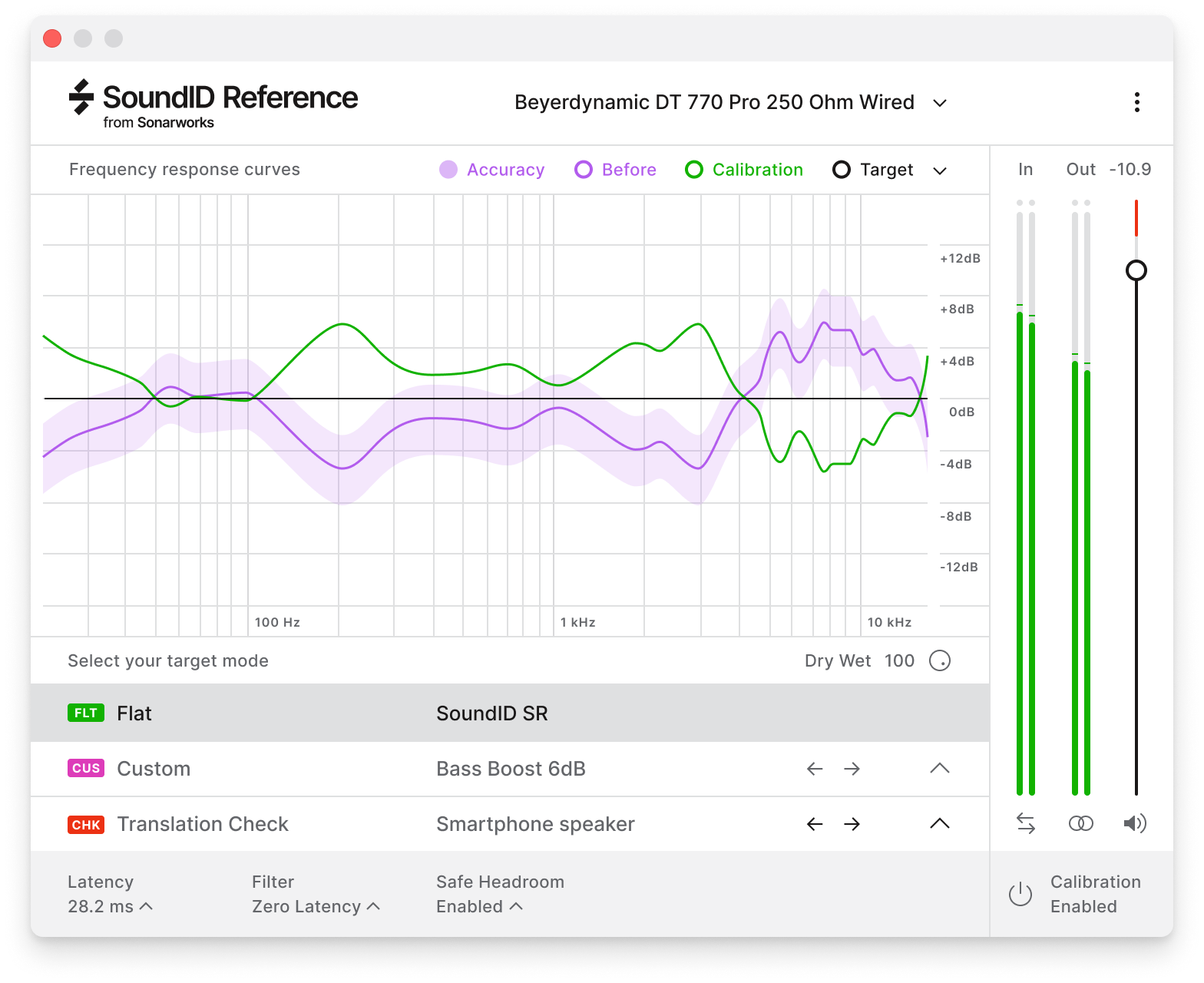 SoundID Reference for Headphones