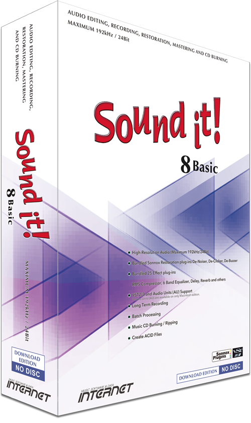 Sound it! 8 Basic - PC