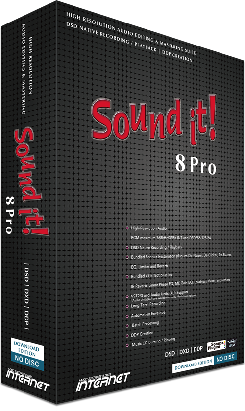 Sound it! 8 Pro - Mac