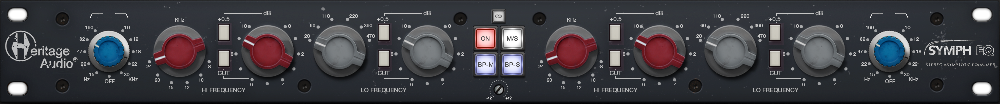 SYMPH EQ Stereo Asymptotic Equalizer