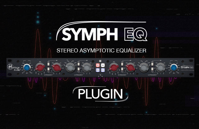 SYMPH EQ Stereo Asymptotic Equalizer