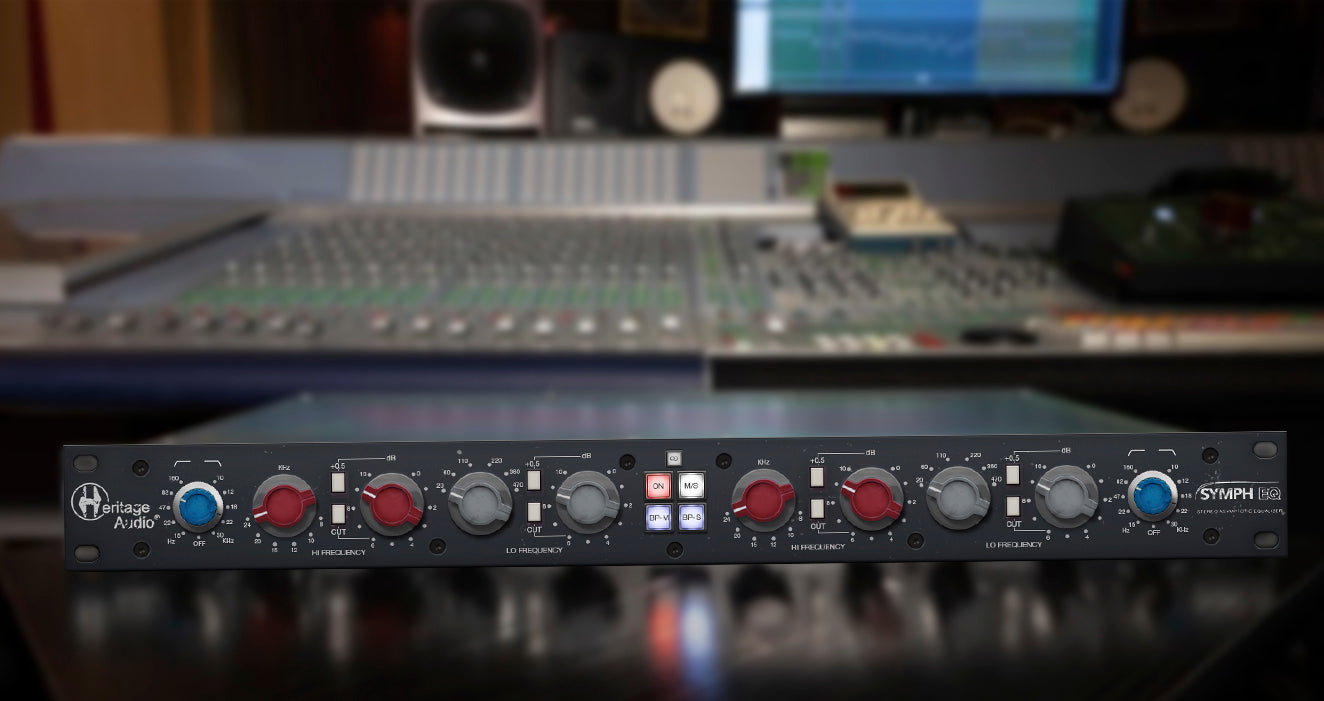 SYMPH EQ Stereo Asymptotic Equalizer