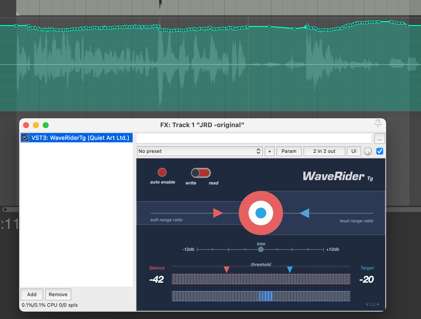 Wave Rider Camera WAVERIDER TG – Plugin World