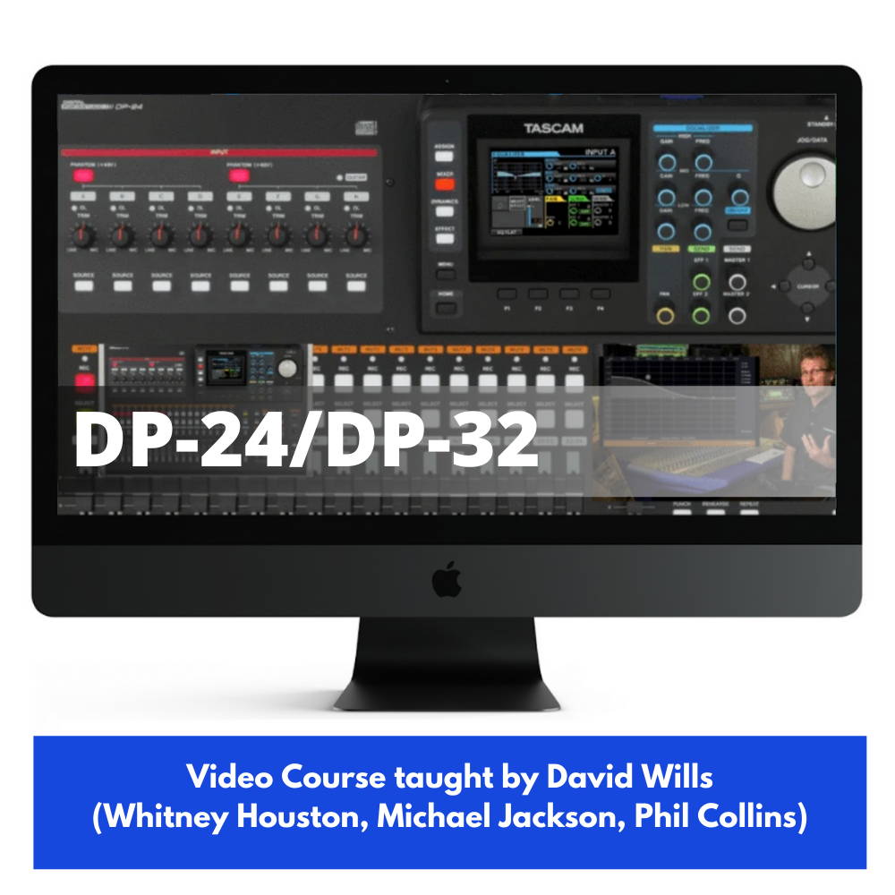 Tascam DP24/DP32 Video Training Course