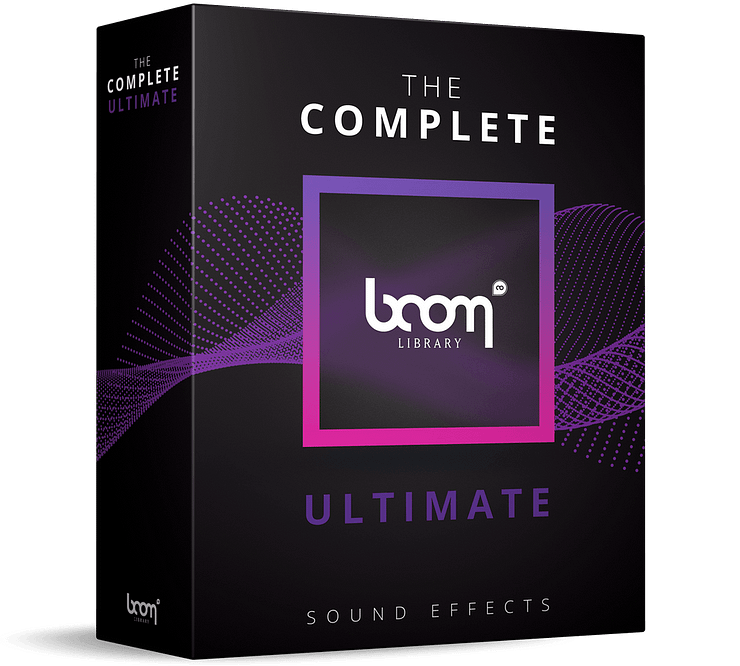 Boom The Complete BOOM Ultimate STEREO