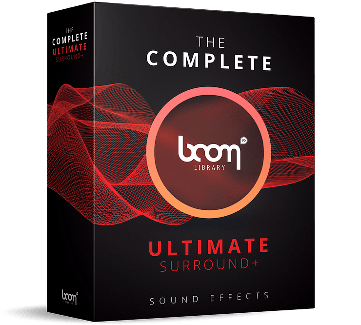 Boom The Complete BOOM Ultimate SURROUND