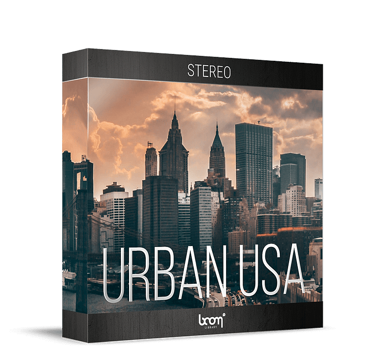 Boom Urban USA STEREO