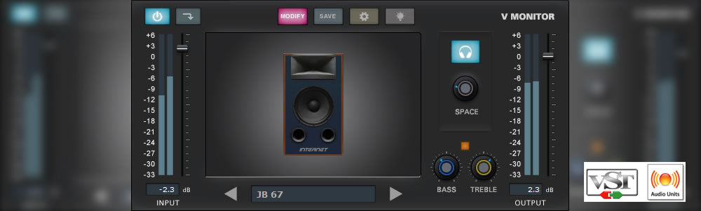 V Monitor