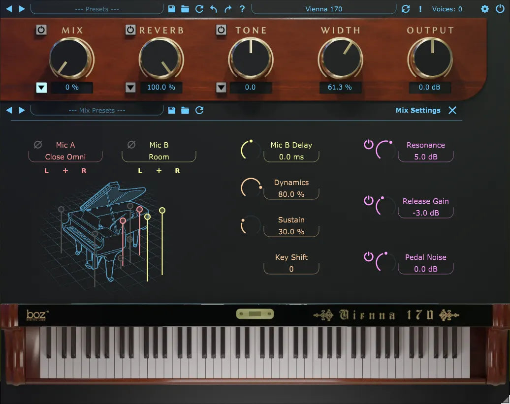 Boz All Pro Pianos Bundle