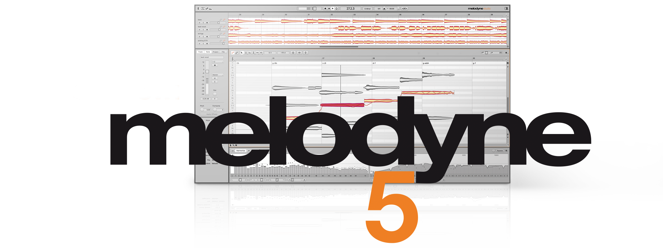 Celemony Melodyne 5 Studio - Upgrade from Assistant