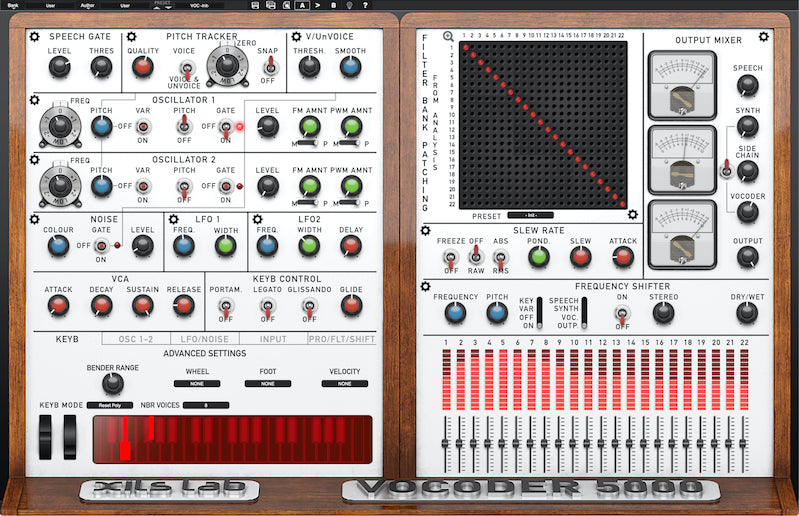 XILS Vocoder 5000