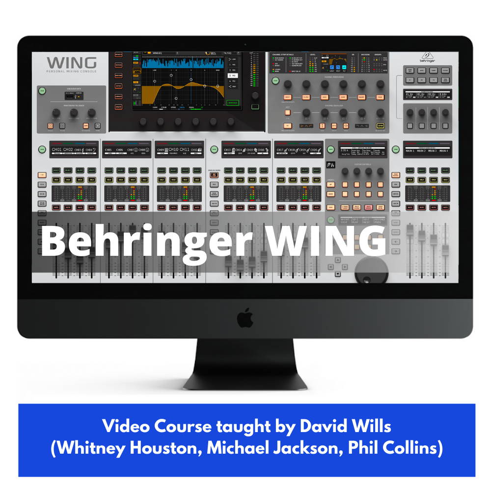 Behringer WING Video Training Course