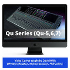 Allen & Heath Qu Series Video Tutorial (Qu-5,6,7)