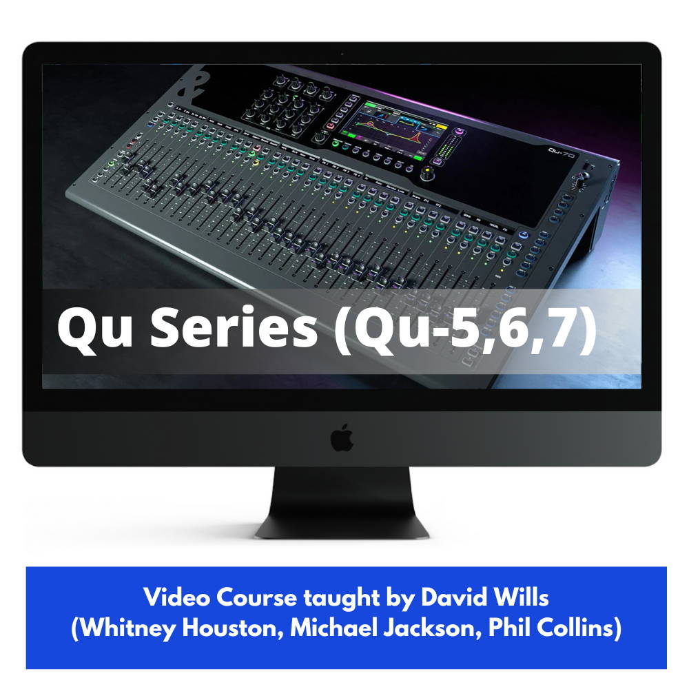 Allen & Heath Qu Series Video Tutorial (Qu-5,6,7)