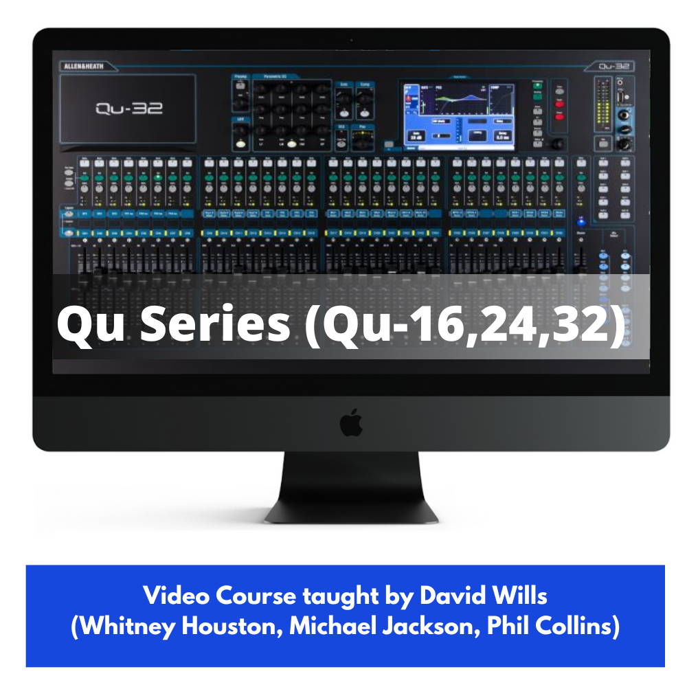 Allen & Heath Qu Series Video Tutorial (16,24,32)