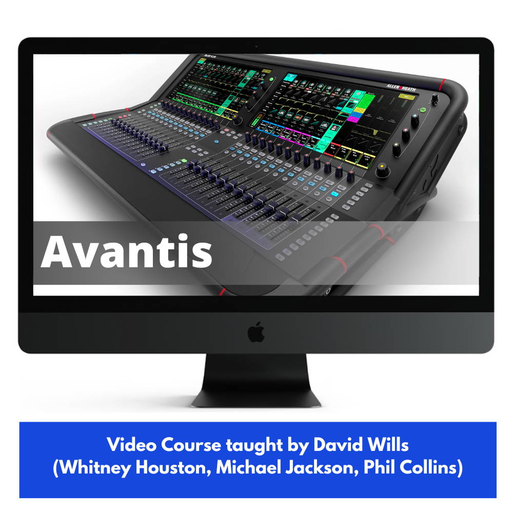 Allen & Heath Avantis Video Training Course