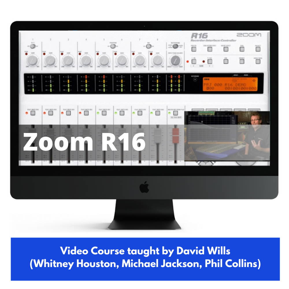 Zoom R16 Video Training Course