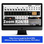 Zoom R24/R8 Video Training Course