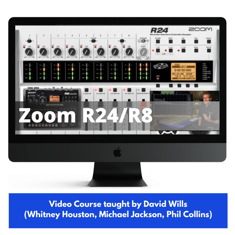 Zoom R24/R8 Video Training Course