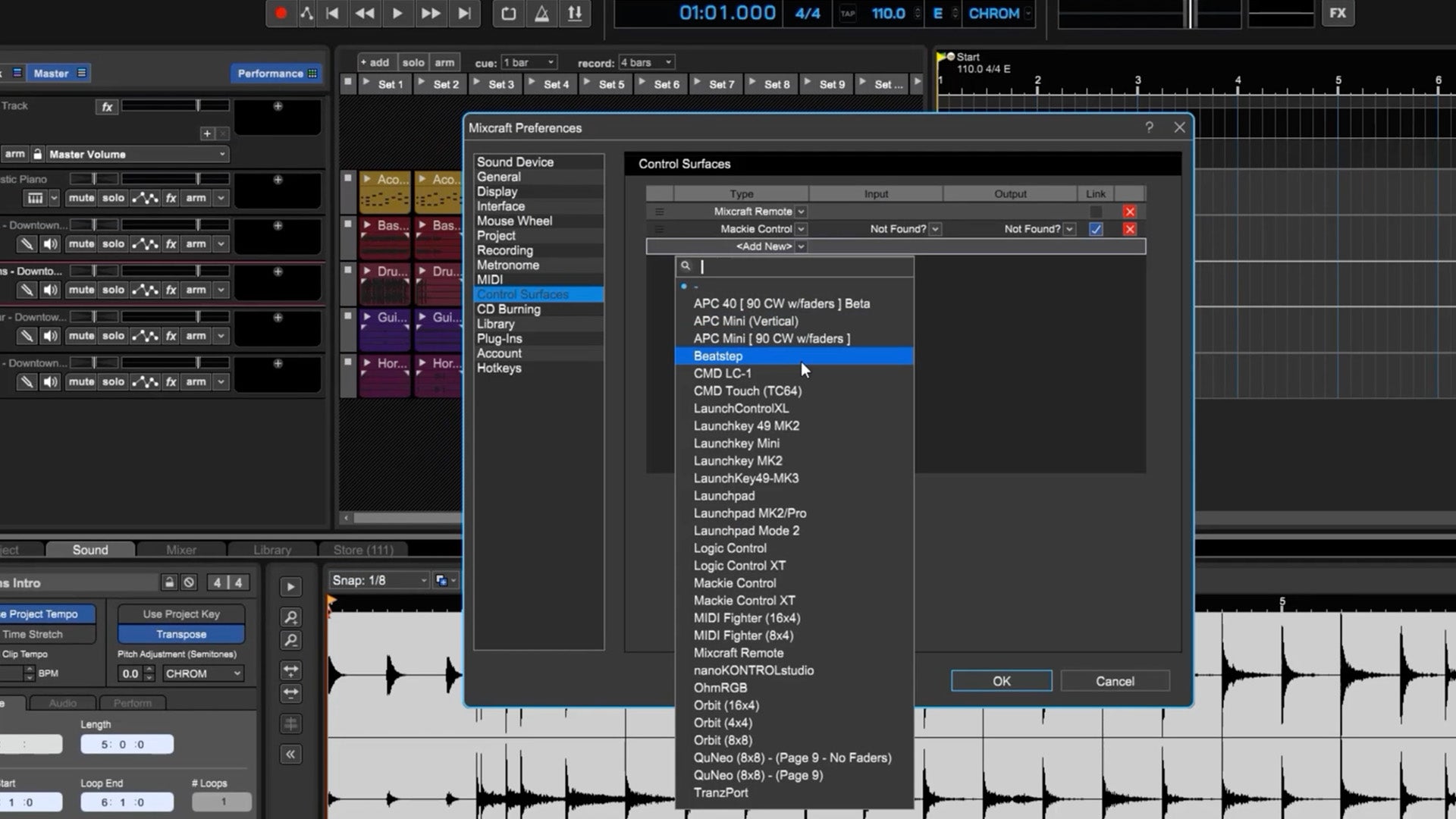 Mixcraft 10.6 Recording Studio