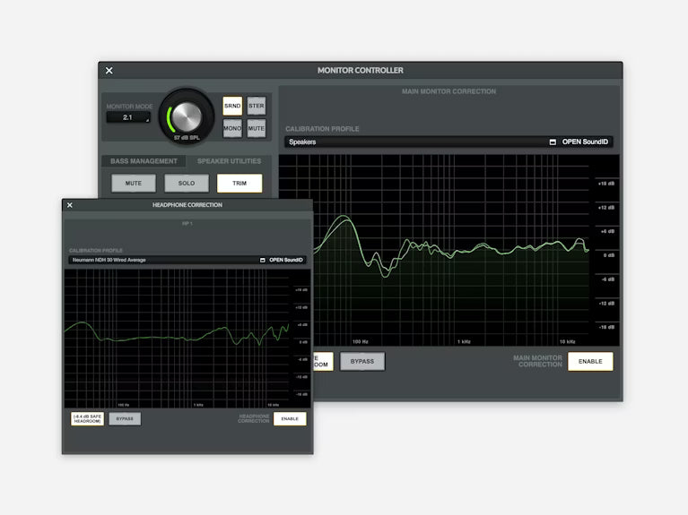 Apollo Monitor Correction Add-on for bundling