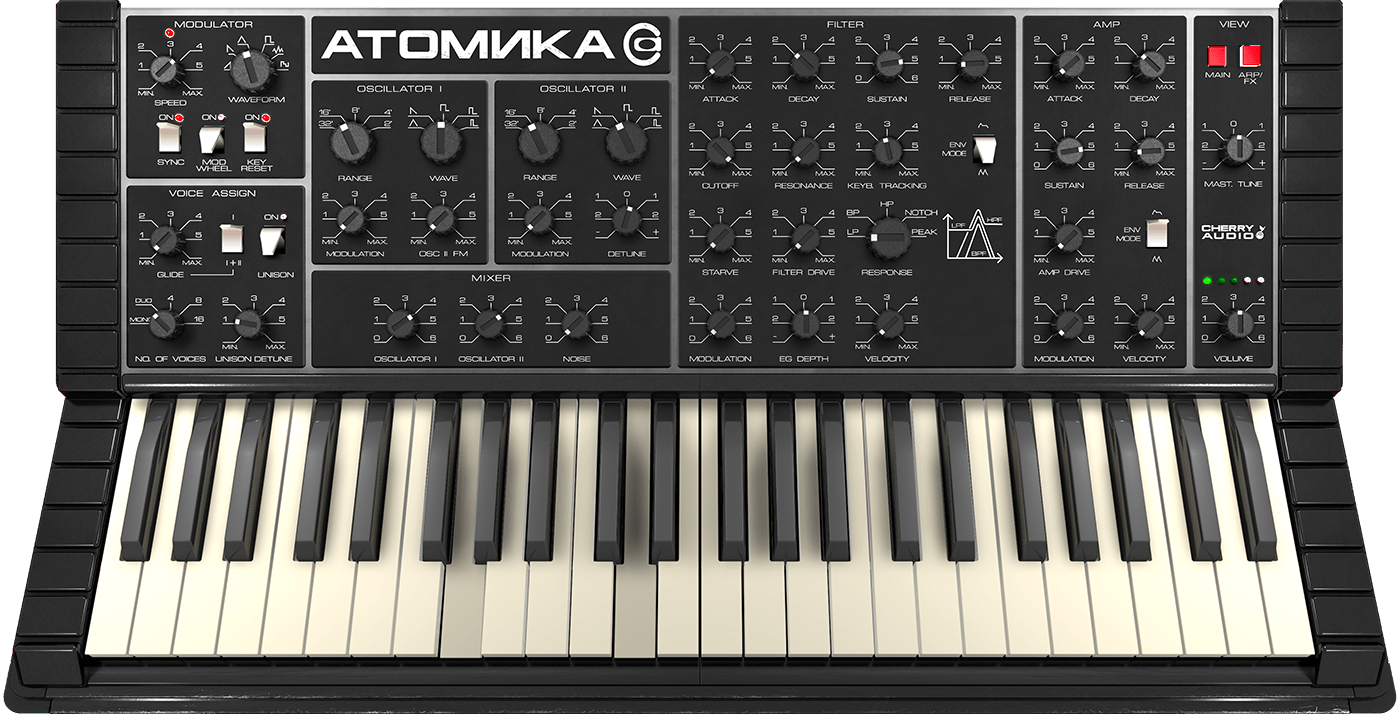 Atomika Synthesizer