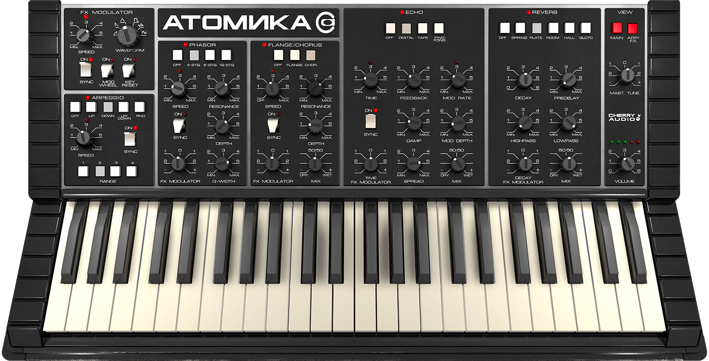 Atomika Synthesizer