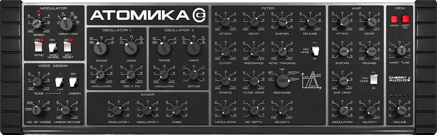 Atomika Synthesizer