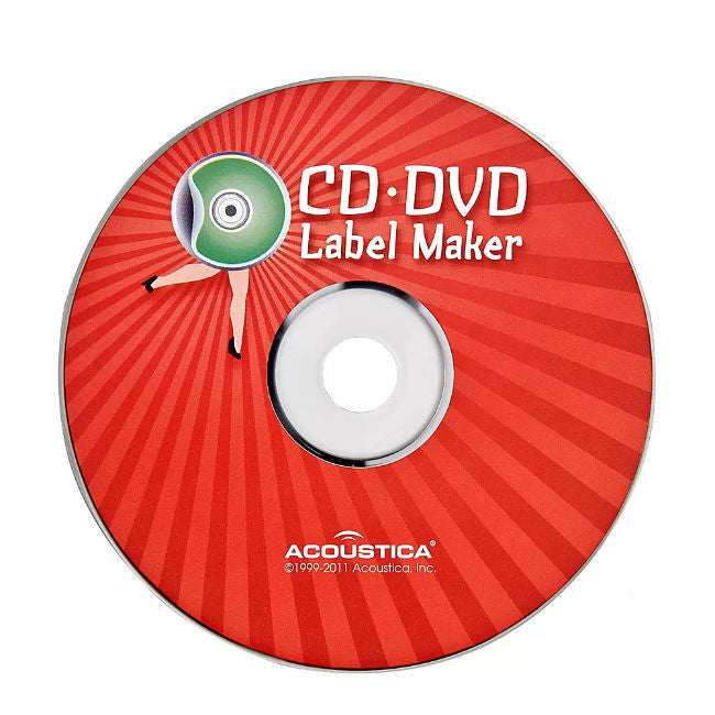CD / DVD Label Maker