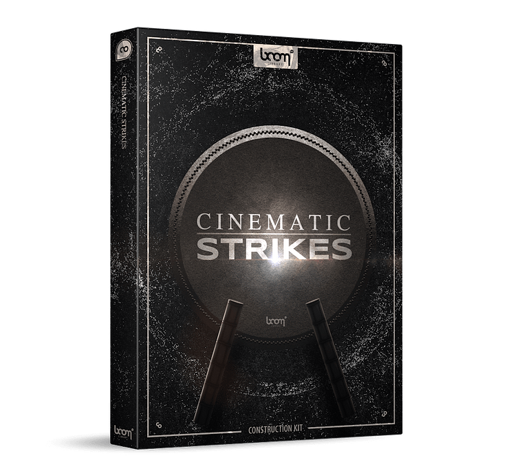 Boom Cinematic Strikes BUNDLE