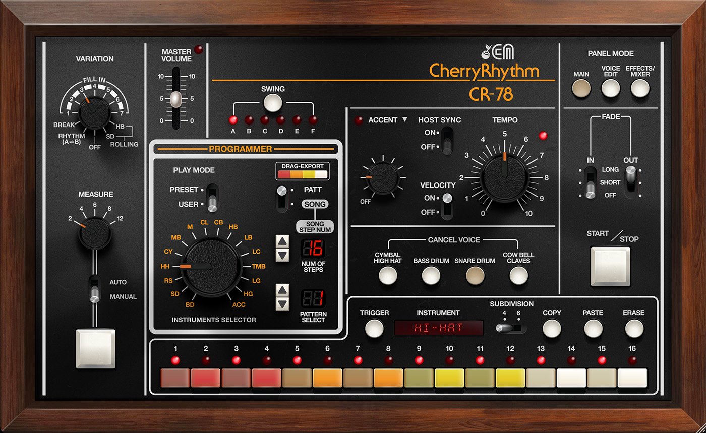 CR-78 Drum Machine