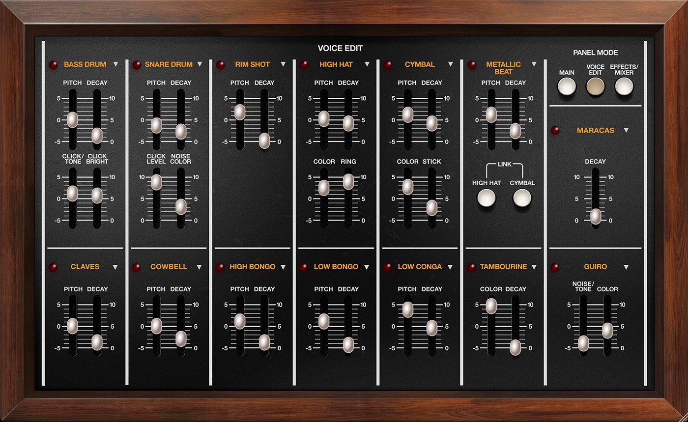 CR-78 Drum Machine