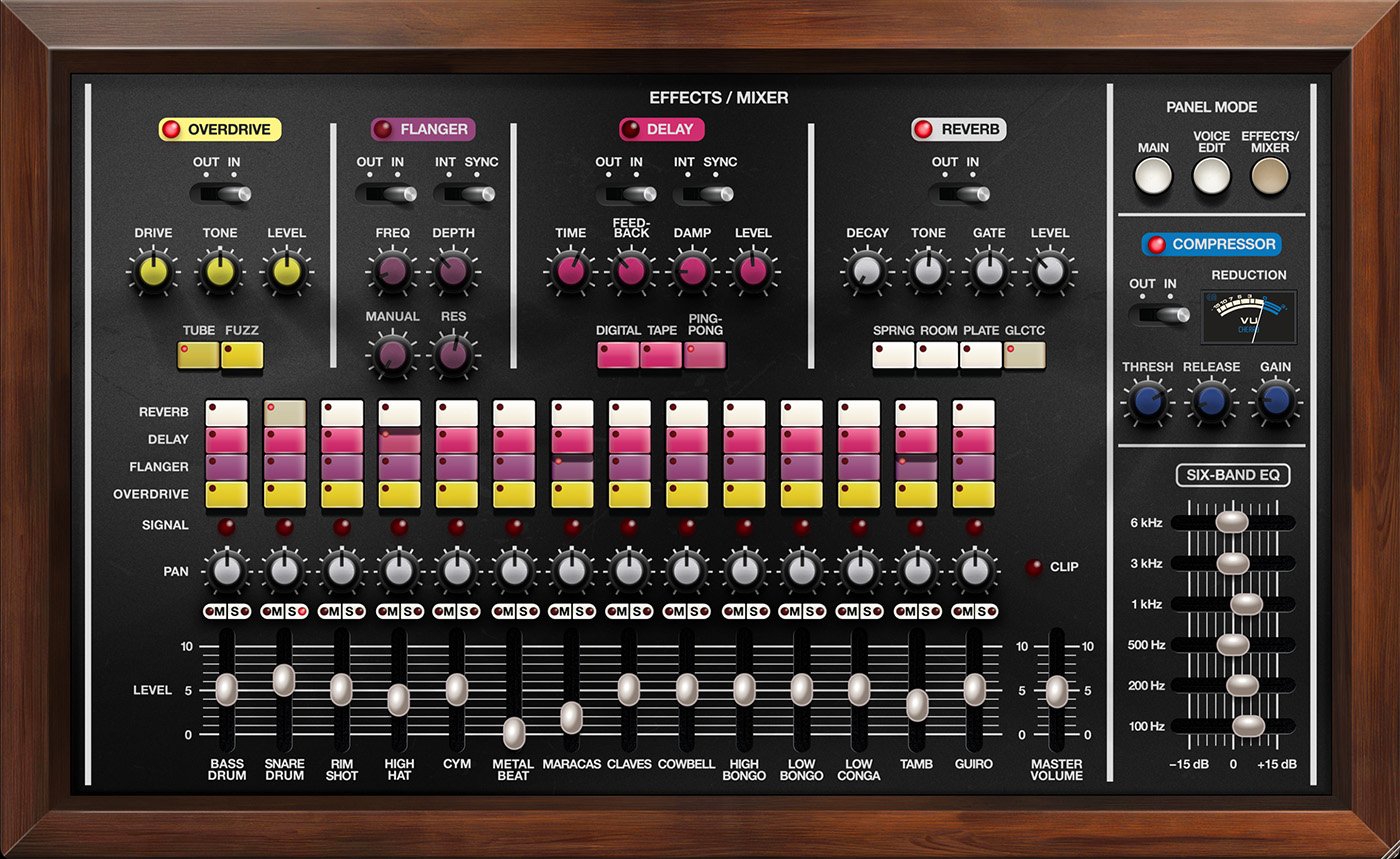 CR-78 Drum Machine