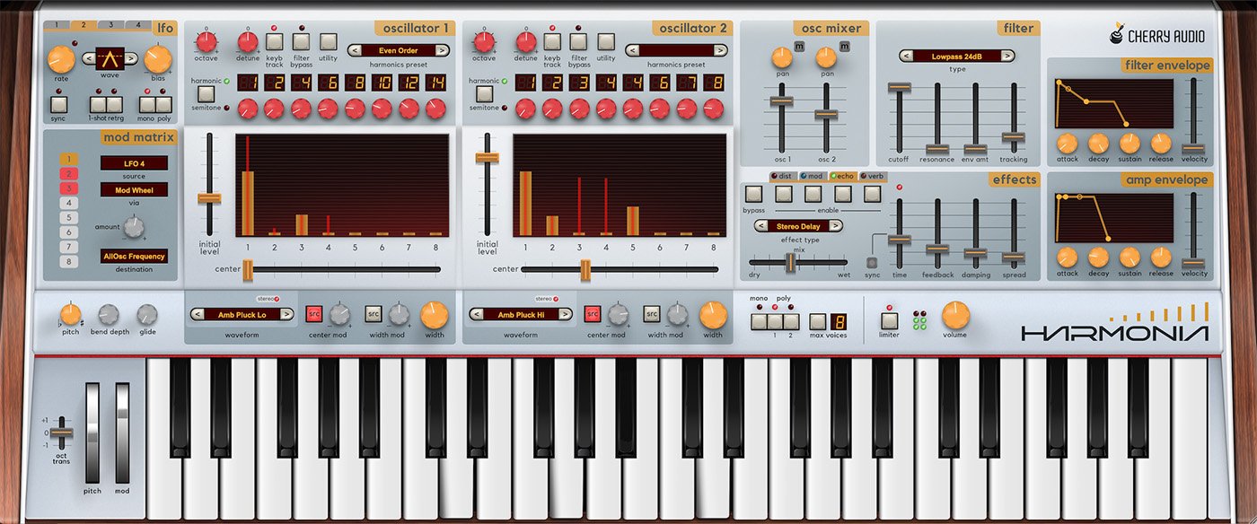 Harmonia Synthesizer