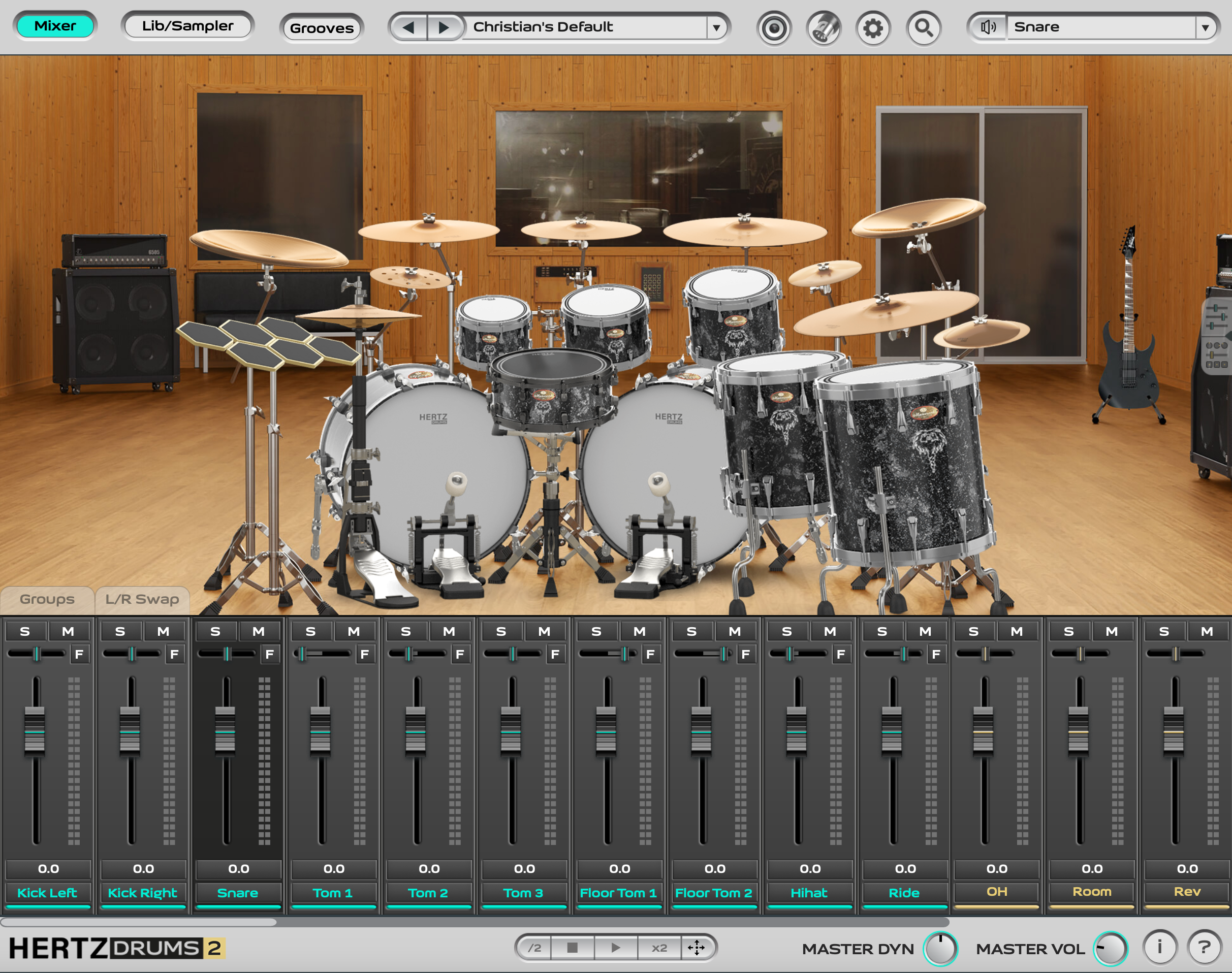 Hertz Donaldson Signature Drum Sound Pack